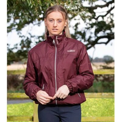 Premier Equine Pro Rider Waterproof Riding Jacket Rouge L Premier Equine Pro Rider Waterproof Riding Jacket Rouge L