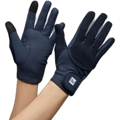 Reithandschuhe aus Mesh Premier Equine Presa Bleu 2XL Reithandschuhe aus Mesh Premier Equine Presa Bleu 2XL