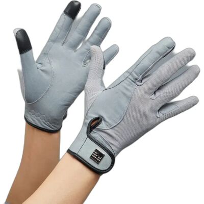 Reithandschuhe Premier Equine Bordoni Gris L Reithandschuhe Premier Equine Bordoni Gris L