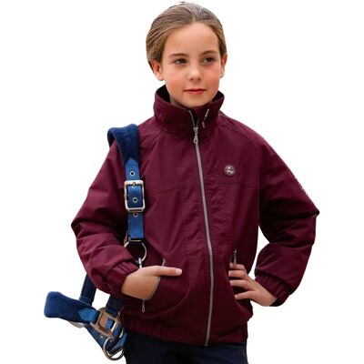 Wasserdichte Reitjacke Kind Premier Equine Pro Rider Rouge 9/10 ans Wasserdichte Reitjacke Kind Premier Equine Pro Rider Rouge 9/10 ans