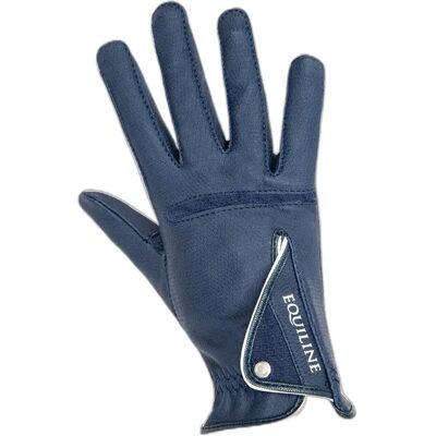 Reithandschuhe Equiline Blau Größe 8 Reithandschuhe Equiline Blau Größe 8