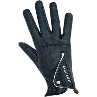 Equiline X-Glove Schwarz - Reithandschuhe Equiline X-Glove Schwarz - Reithandschuhe