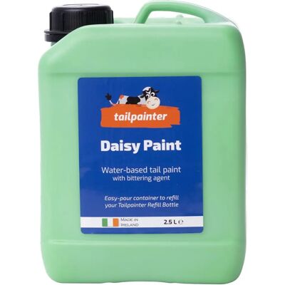 Trächtigkeitsmarkierungsfarbe Tailpainter Daisy Paint Vert 2,5 L Trächtigkeitsmarkierungsfarbe Tailpainter Daisy Paint Vert 2,5 L