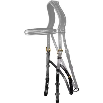 Dyon Bügel für Hackamore Dy'on Noir Full Dyon Bügel für Hackamore Dy'on Noir Full