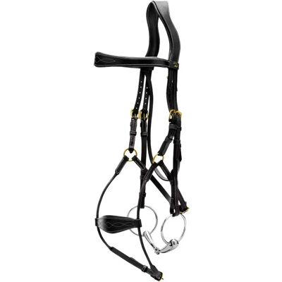 Dyon Anatomisch hybrides Reittrensen Dy'on Coll Noir Poney Dyon Anatomisch hybrides Reittrensen Dy'on Coll Noir Poney