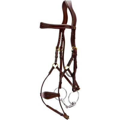 Dyon Anatomisch hybrides Reittrensen Dy'on Coll Marron Poney Dyon Anatomisch hybrides Reittrensen Dy'on Coll Marron Poney