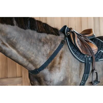 Dyon Elastisches Plastron Dy'on Noir Full Dyon Elastisches Plastron Dy'on Noir Full