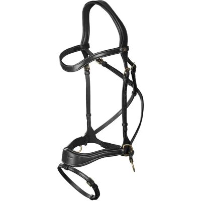 Dyon Bridle D motion Kombinationstrense Dy'on Noir Full Dyon Bridle D motion Kombinationstrense Dy'on Noir Full