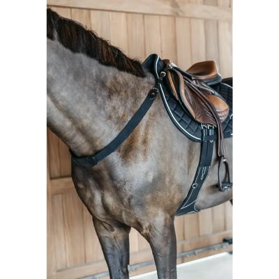 Dyon Elastisches Plastron Dy'on Noir Full Dyon Elastisches Plastron Dy'on Noir Full