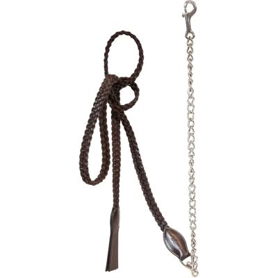 Dyon Geflochtene Präsentationslonge Reiten Dy'on Braun 240 cm Dyon Geflochtene Präsentationslonge Reiten Dy'on Braun 240 cm