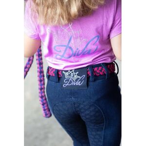 Mädchen Jeans Reithosen mit Vollgrip Harry's Horse Diva Bleu 4 ans Mädchen Jeans Reithosen mit Vollgrip Harry's Horse Diva Bleu 4 ans