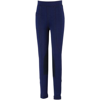 Dublin Kinder Flex Knie Patch Reithosen - Reithosen Dublin Kinder Flex Knie Patch Reithosen - Reithosen