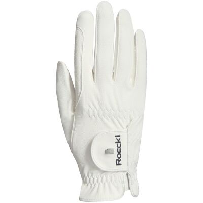 Roeckl Reithandschuh Roeck-Grip PRO Handschuh 6 Weiß - Reithandschuhe Roeckl Reithandschuh Roeck-Grip PRO Handschuh 6 Weiß - Reithandschuhe