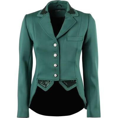 Wettkampfjacke Damen Harry's Horse Montpellier Vert XS Wettkampfjacke Damen Harry's Horse Montpellier Vert XS