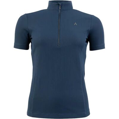 Reitermode Polo Kurzarm ANKY Marron XS Reitermode Polo Kurzarm ANKY Marron XS