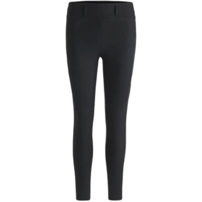 Reithose full grip Damen Boss Equestrian Hybrid Noir S Reithose full grip Damen Boss Equestrian Hybrid Noir S