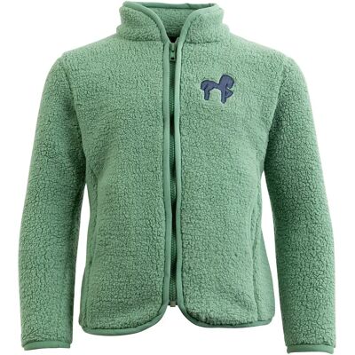 Fleece mit Reißverschluss Kind BR Equitation Vert 8 ans Fleece mit Reißverschluss Kind BR Equitation Vert 8 ans