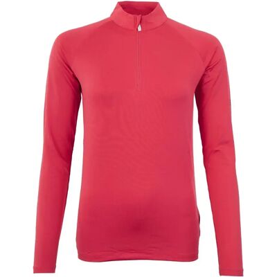 Reittrikot zip langarm BR Equitation Event Rose L Reittrikot zip langarm BR Equitation Event Rose L