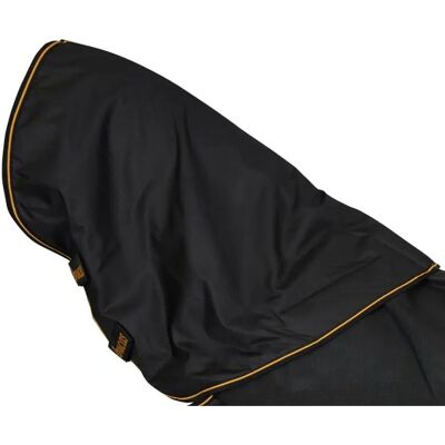 Wasserdichte Pferdehalsdecke Bucas Irish Noir XL Wasserdichte Pferdehalsdecke Bucas Irish Noir XL