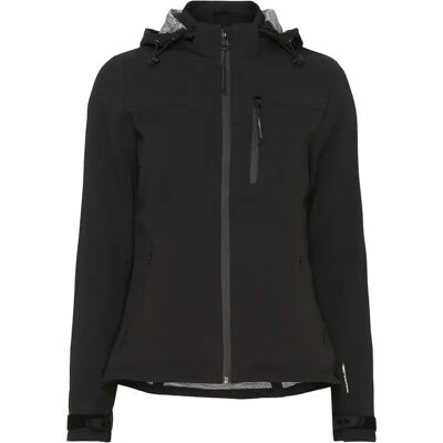 Reitjacke Damen Catago Hybrid Noir L Reitjacke Damen Catago Hybrid Noir L