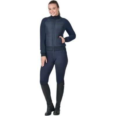 Reitjacke Full Zip Damen Dublin Hybrid Bleu XL Reitjacke Full Zip Damen Dublin Hybrid Bleu XL