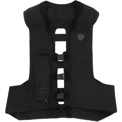Airbag-Weste für den Reitsport im Rennstall Spark Noir XL Airbag-Weste für den Reitsport im Rennstall Spark Noir XL