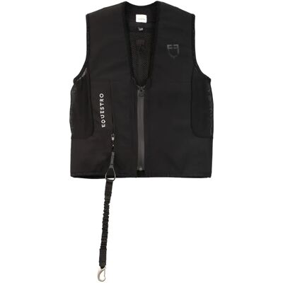 Reit-Airbag-Weste Equestro Noir 2XS Reit-Airbag-Weste Equestro Noir 2XS