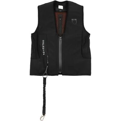 Airbag-Weste Reiten Level 2 Equestro Noir 2XS Airbag-Weste Reiten Level 2 Equestro Noir 2XS