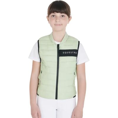 Technische Reitjacke für Mädchen Equestro Vert 10 ans Technische Reitjacke für Mädchen Equestro Vert 10 ans