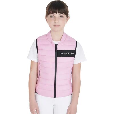Technische Reitjacke für Mädchen Equestro Rose 14 ans Technische Reitjacke für Mädchen Equestro Rose 14 ans