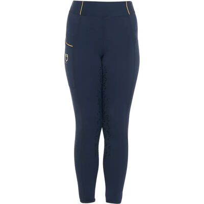 Reitleggings Full Grip, Mädchen Equestro SS22 Bleu 8 ans Reitleggings Full Grip, Mädchen Equestro SS22 Bleu 8 ans