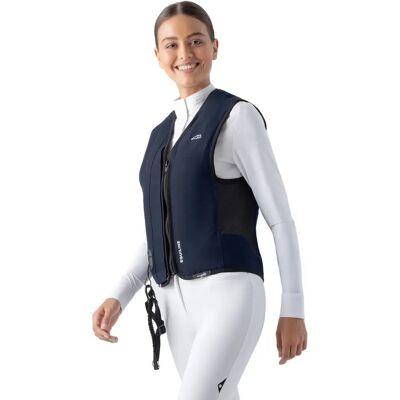 Airbag-Weste Reiten Damen Equiline Belair L2 Bleu 2XS Airbag-Weste Reiten Damen Equiline Belair L2 Bleu 2XS
