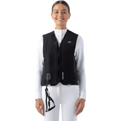 Airbag-Weste Reiten Damen Equiline Belair L2 Noir 2XS Airbag-Weste Reiten Damen Equiline Belair L2 Noir 2XS