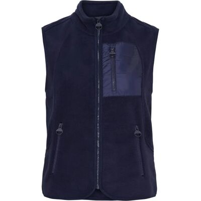 Ärmellose Fleecejacke Kind Equipage Aria Bleu 14 ans Ärmellose Fleecejacke Kind Equipage Aria Bleu 14 ans