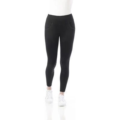 Leggings reiten full grip Equithème Tatiana Noir 44 Leggings reiten full grip Equithème Tatiana Noir 44