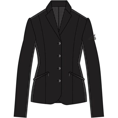 Reitturnierjacke Damen Euro-Star Lucia Noir 44 Reitturnierjacke Damen Euro-Star Lucia Noir 44