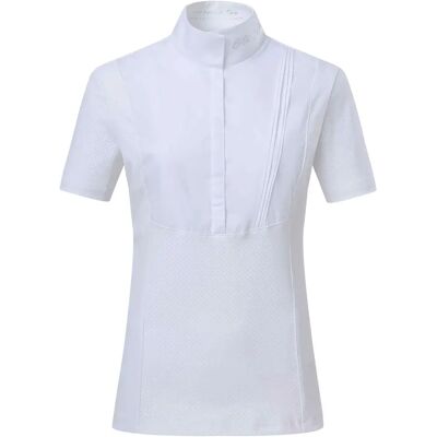 Turnierpolo Damen Euro-Star Amira Blanc L Turnierpolo Damen Euro-Star Amira Blanc L