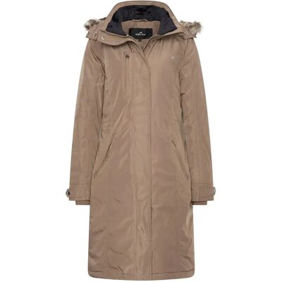 Parka Damen Euro-Star Ladonna Marron XL Parka Damen Euro-Star Ladonna Marron XL