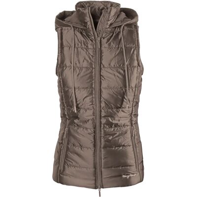 Daunenweste mit Kapuze, Damen Harry's Horse Sporty Scotti Marron L Daunenweste mit Kapuze, Damen Harry's Horse Sporty Scotti Marron L