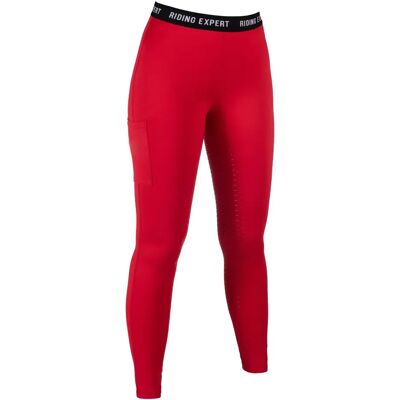Reitleggings Full Grip, Mädchen HKM Graz Rouge 15/16 ans Reitleggings Full Grip, Mädchen HKM Graz Rouge 15/16 ans
