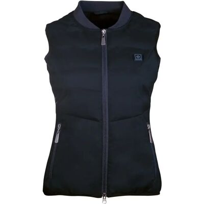 Wärmende Weste HKM Comfort Temperature Noir 2XS Wärmende Weste HKM Comfort Temperature Noir 2XS