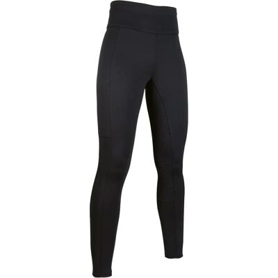 Reitleggings full grip Damen HKM Cosy Noir 36/38 Reitleggings full grip Damen HKM Cosy Noir 36/38