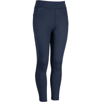 Reitleggings Full Grip, Mädchen HKM Alice Bleu 13 ans Reitleggings Full Grip, Mädchen HKM Alice Bleu 13 ans