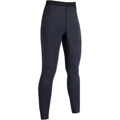 Reitleggings Full Grip, Mädchen HKM Flow Noir 9/10 ans Reitleggings Full Grip, Mädchen HKM Flow Noir 9/10 ans