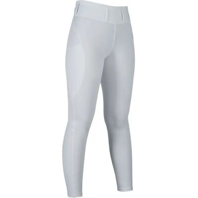 Reitleggings Full Grip, Mädchen HKM Jil High Waist Blanc 15/16 ans Reitleggings Full Grip, Mädchen HKM Jil High Waist Blanc 15/16 ans