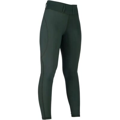 Reitleggings Full Grip, Mädchen HKM Jil High Waist Vert 15/16 ans Reitleggings Full Grip, Mädchen HKM Jil High Waist Vert 15/16 ans