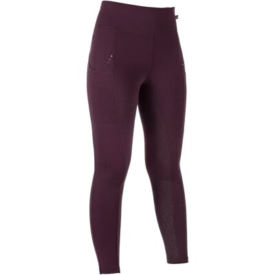 Reitleggings Full Grip, Mädchen HKM Cosy II Rouge 11/12 ans Reitleggings Full Grip, Mädchen HKM Cosy II Rouge 11/12 ans