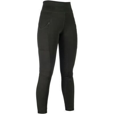 Reitleggings Full Grip, Mädchen HKM Cosy II Vert 13/14 ans Reitleggings Full Grip, Mädchen HKM Cosy II Vert 13/14 ans