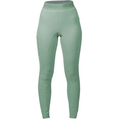 Reitleggings Full Grip, Mädchen HKM Tabea Vert 13/14 ans Reitleggings Full Grip, Mädchen HKM Tabea Vert 13/14 ans