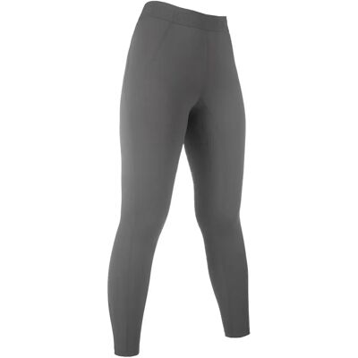 Reitleggings Full Grip, Mädchen HKM Tabea Gris 5/6 ans Reitleggings Full Grip, Mädchen HKM Tabea Gris 5/6 ans